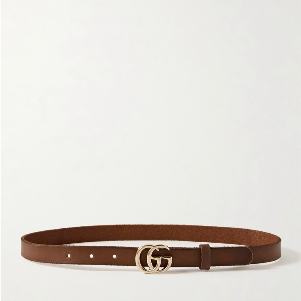 Used once! Gucci belt size 85 (size 25-27) in excellent, like new condition.